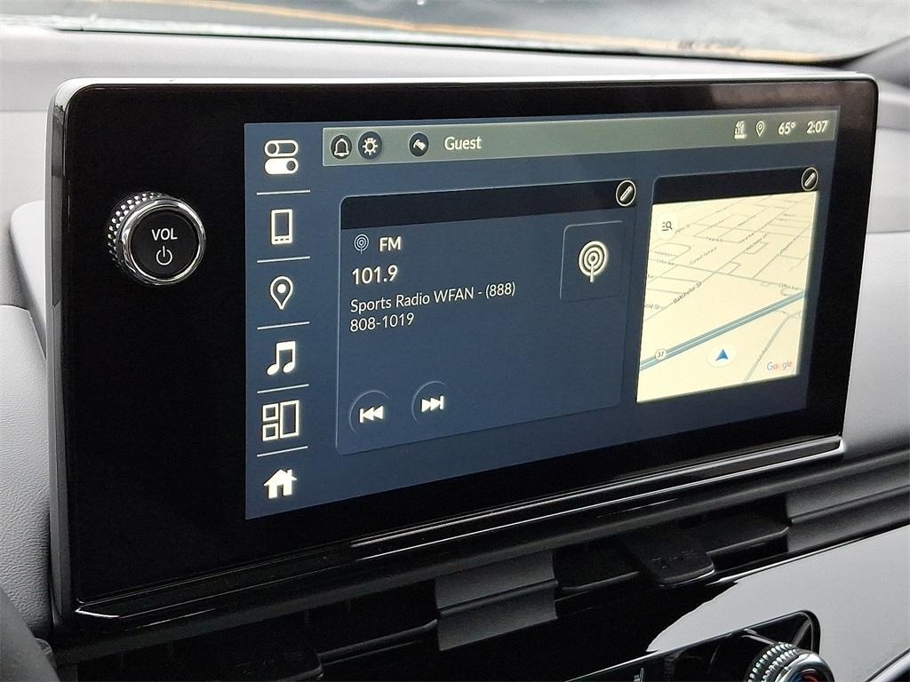 new 2025 Honda Prologue car, priced at $56,150