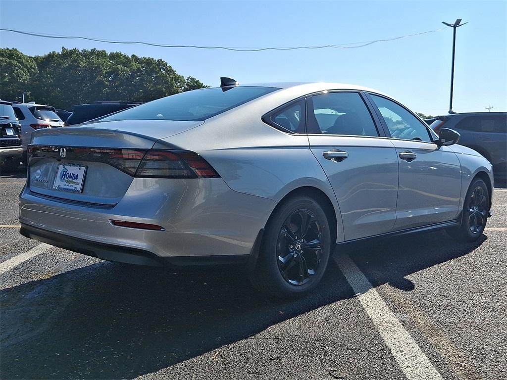 new 2025 Honda Accord car, priced at $31,710