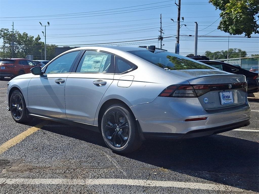 new 2025 Honda Accord car, priced at $31,710
