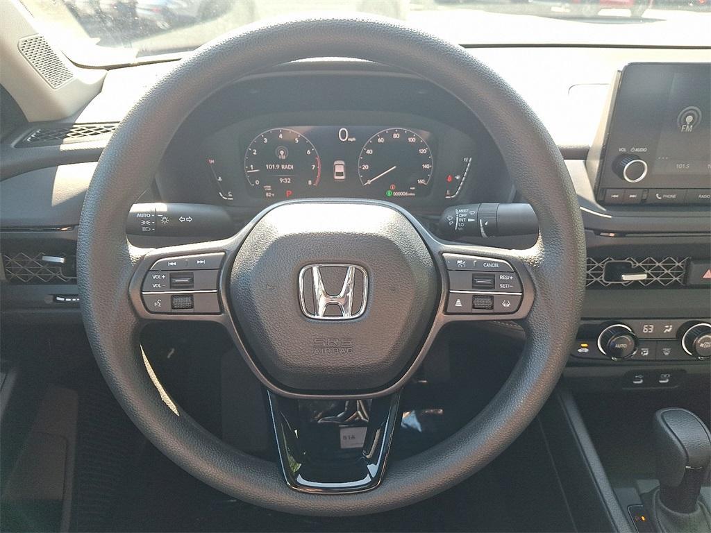new 2025 Honda Accord car, priced at $31,710