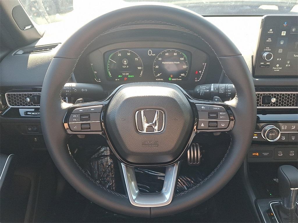 new 2025 Honda Civic Hybrid car, priced at $34,755