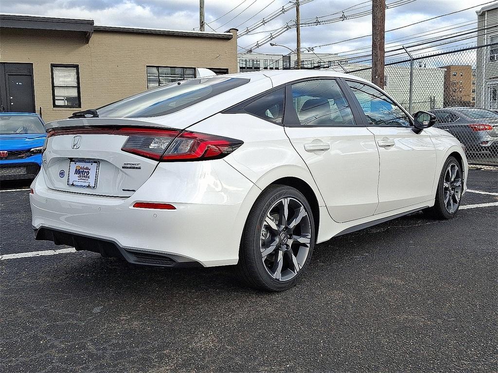 new 2025 Honda Civic Hybrid car, priced at $34,755