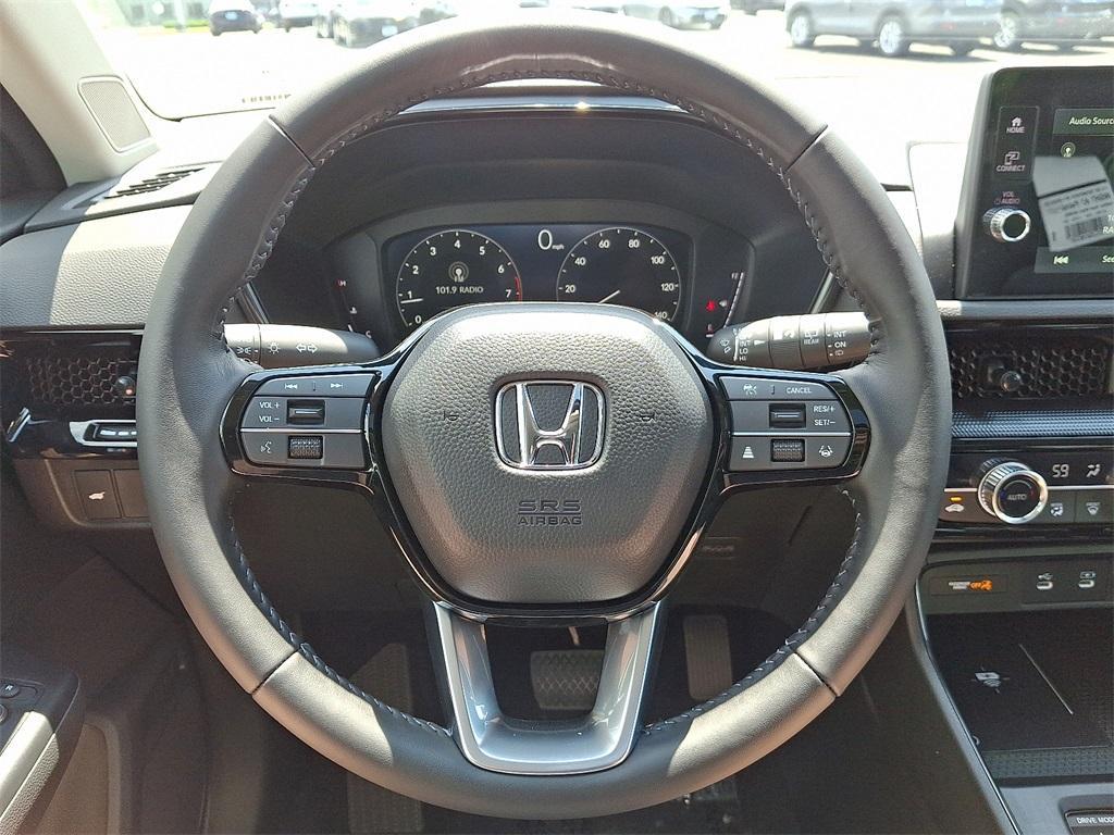 new 2026 Honda CR-V car, priced at $38,295