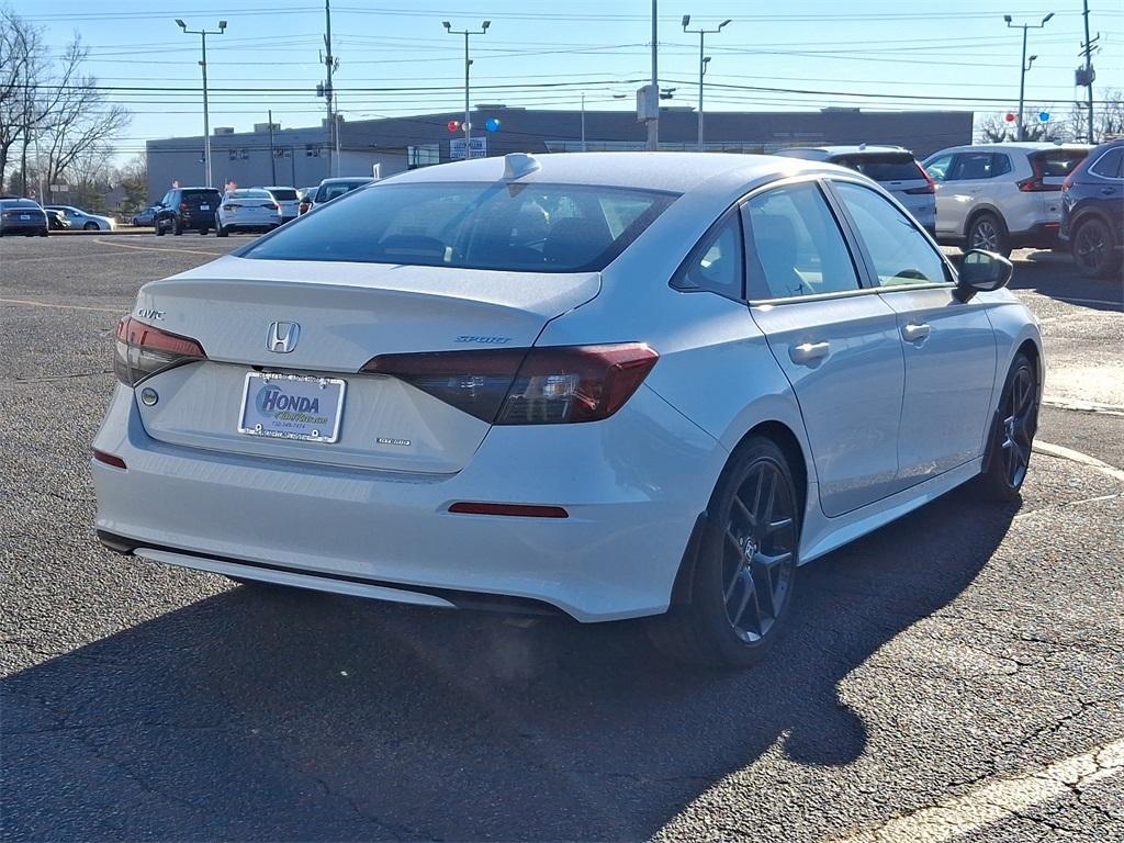 new 2025 Honda Civic Hybrid car