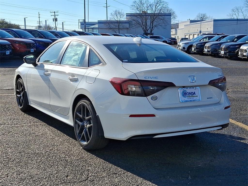 new 2025 Honda Civic Hybrid car