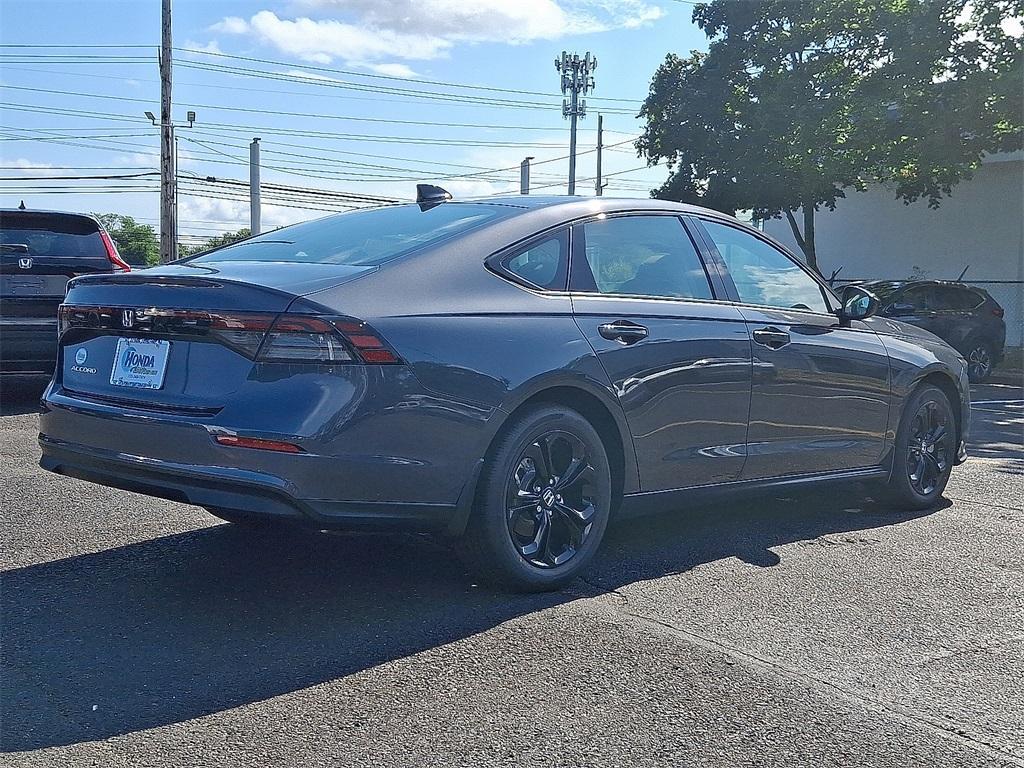 new 2025 Honda Accord car, priced at $31,755