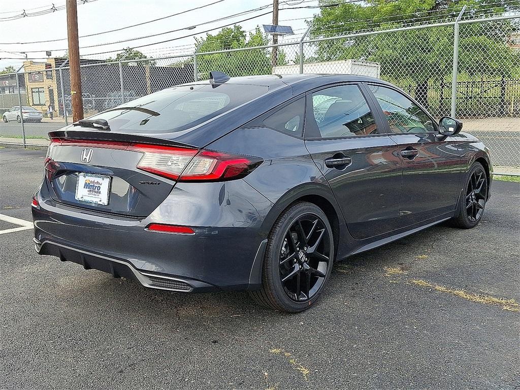 new 2026 Honda Civic car, priced at $28,990