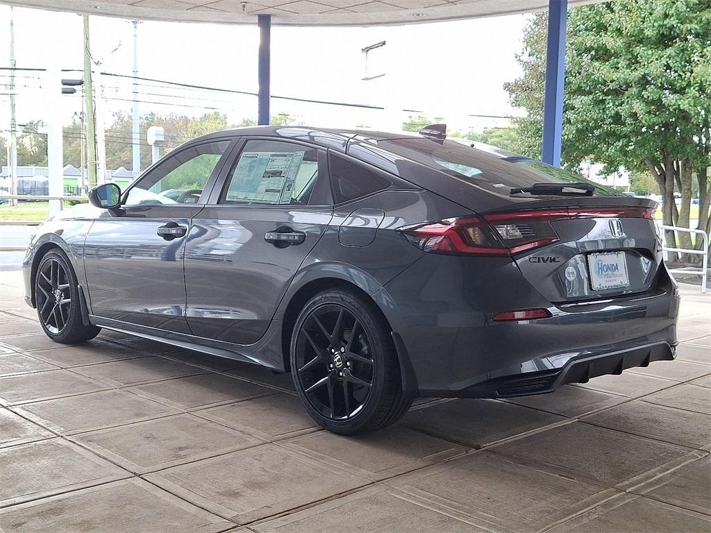 new 2026 Honda Civic car, priced at $28,990