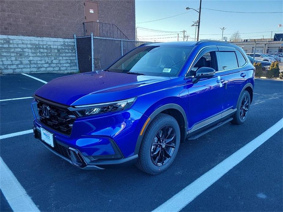 new 2025 Honda CR-V Hybrid car