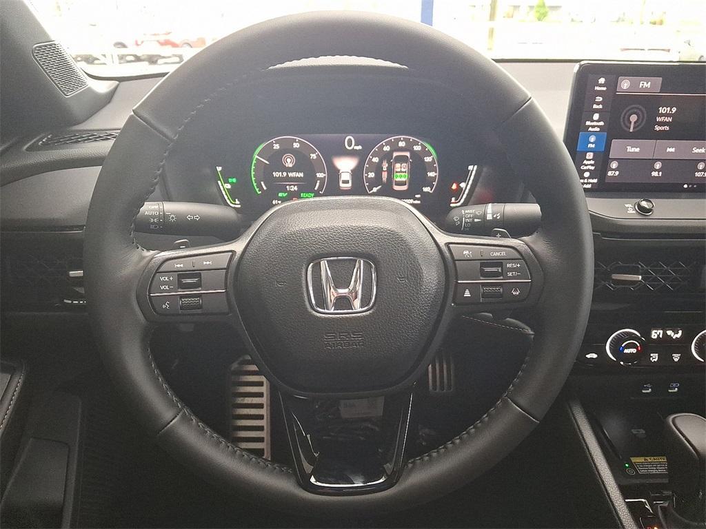 new 2025 Honda Accord Hybrid car, priced at $35,305