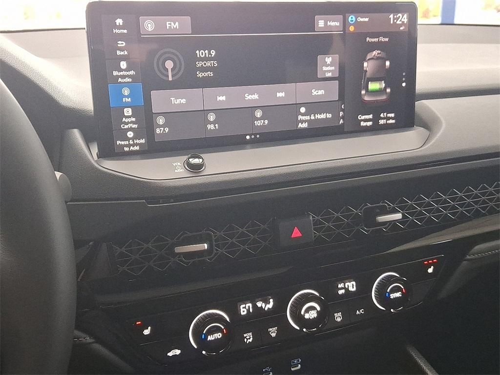 new 2025 Honda Accord Hybrid car, priced at $35,305