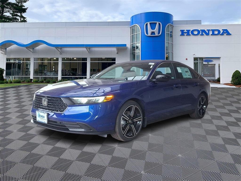 new 2025 Honda Accord Hybrid car, priced at $35,305