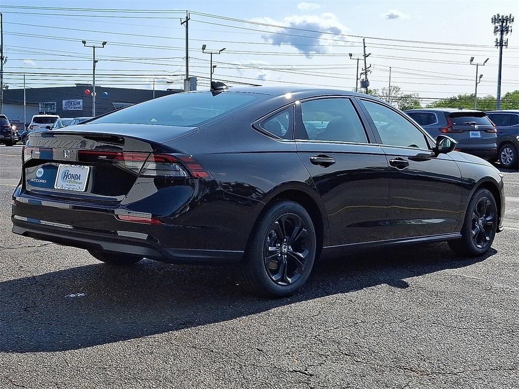 new 2025 Honda Accord car, priced at $31,755