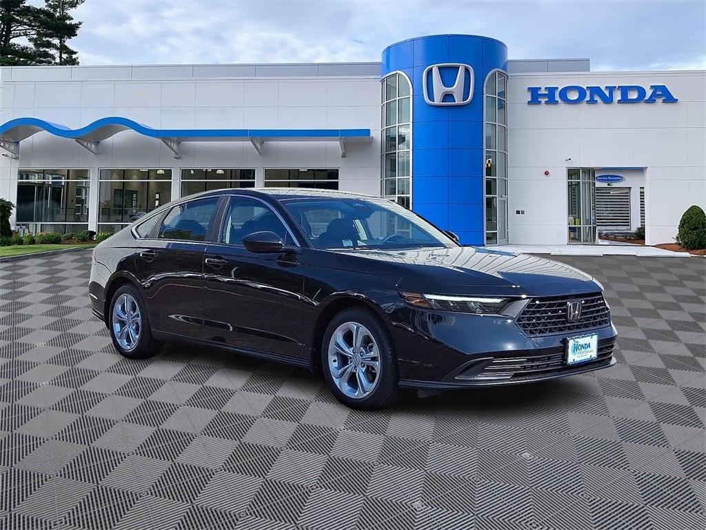 new 2025 Honda Accord car, priced at $29,490