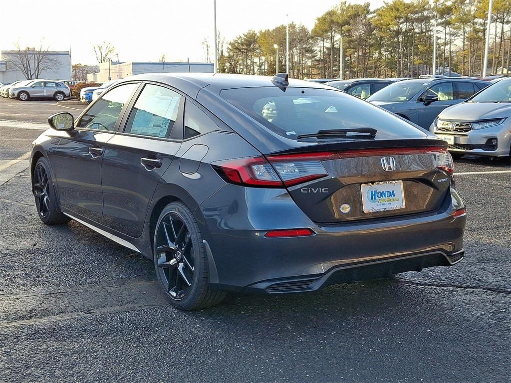 new 2025 Honda Civic car, priced at $28,600