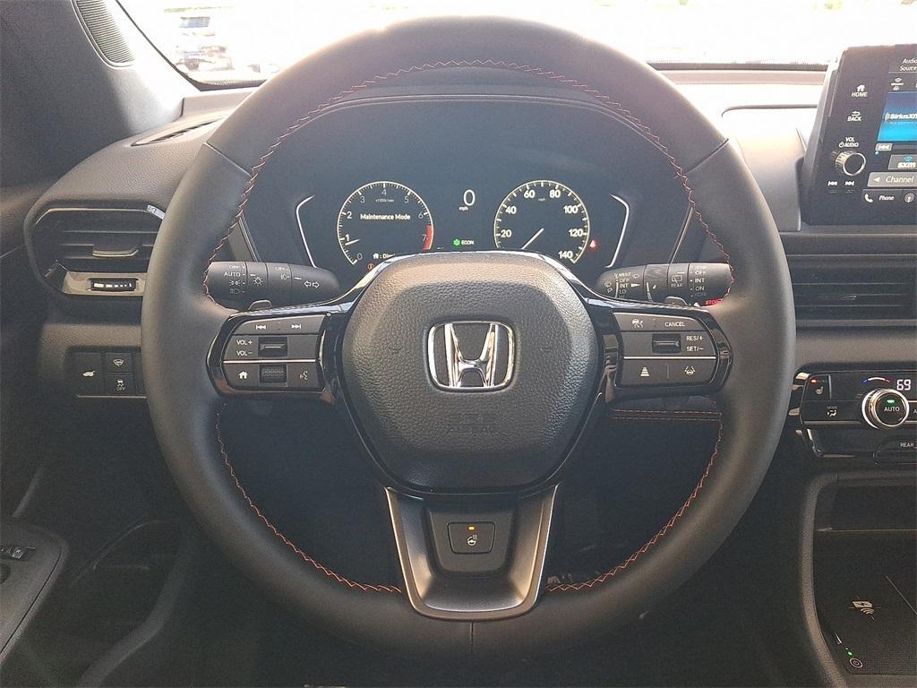 new 2025 Honda Pilot car, priced at $51,350