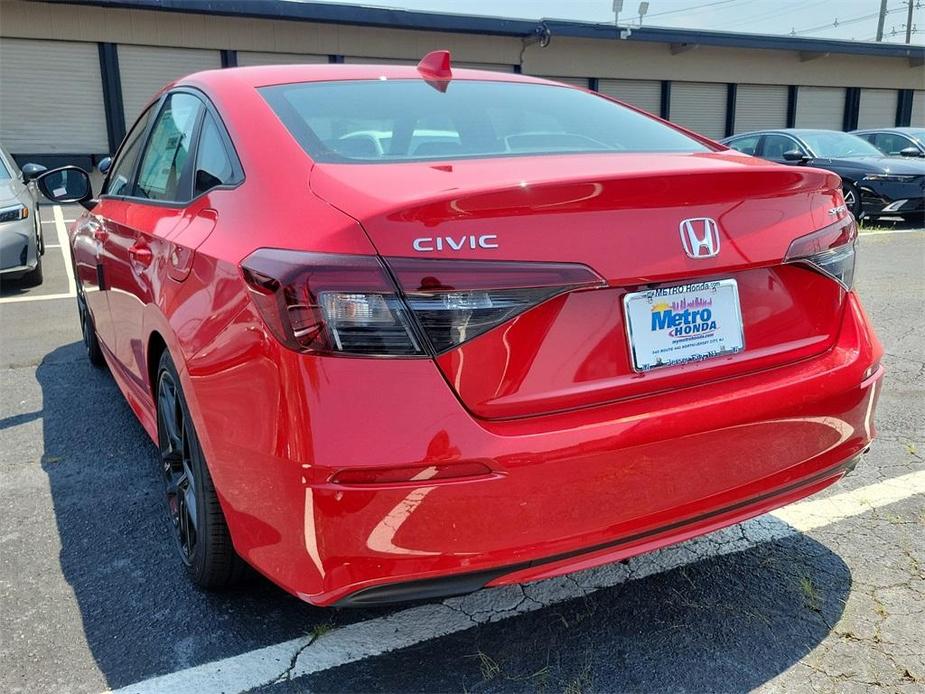 new 2025 Honda Civic car