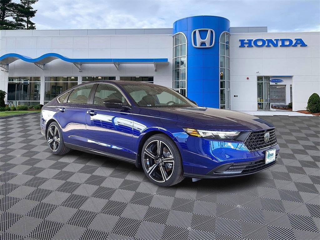 new 2025 Honda Accord Hybrid car, priced at $35,305