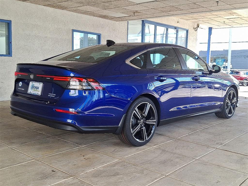 new 2025 Honda Accord Hybrid car, priced at $35,305