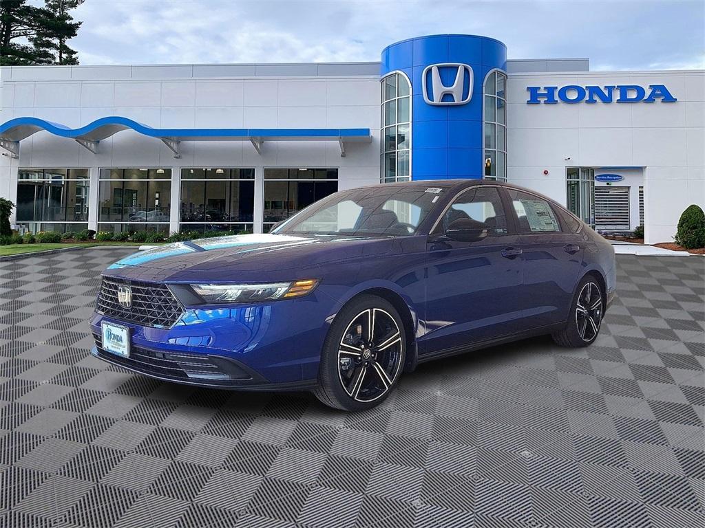 new 2025 Honda Accord Hybrid car, priced at $35,305