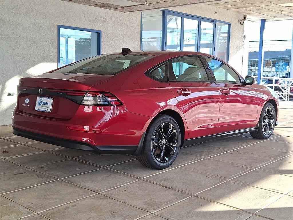 new 2025 Honda Accord car, priced at $32,210