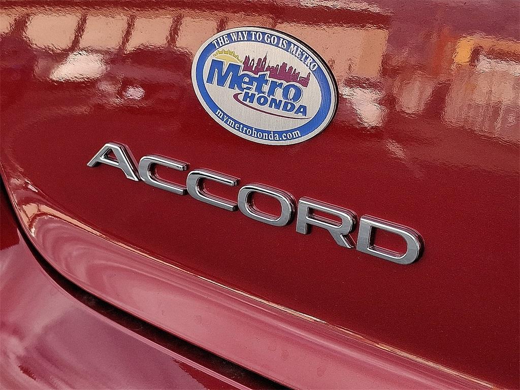 new 2025 Honda Accord car, priced at $32,210
