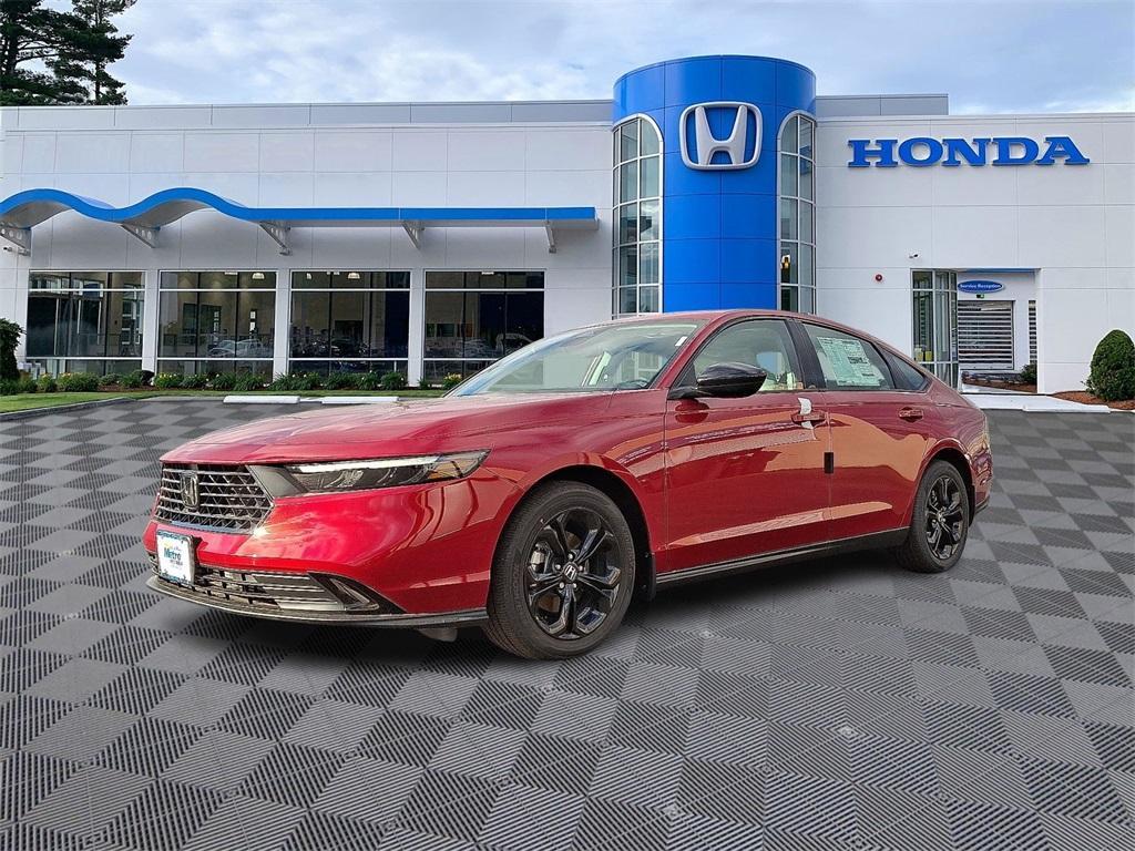 new 2025 Honda Accord car, priced at $32,210