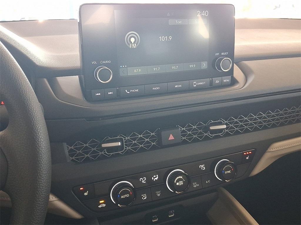 new 2025 Honda Accord car, priced at $32,210