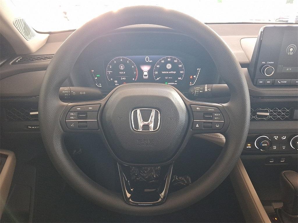 new 2025 Honda Accord car, priced at $32,210