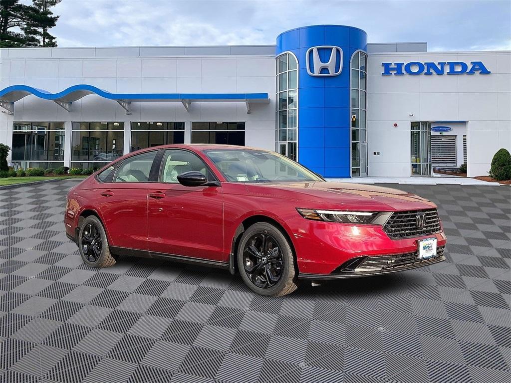 new 2025 Honda Accord car, priced at $32,210
