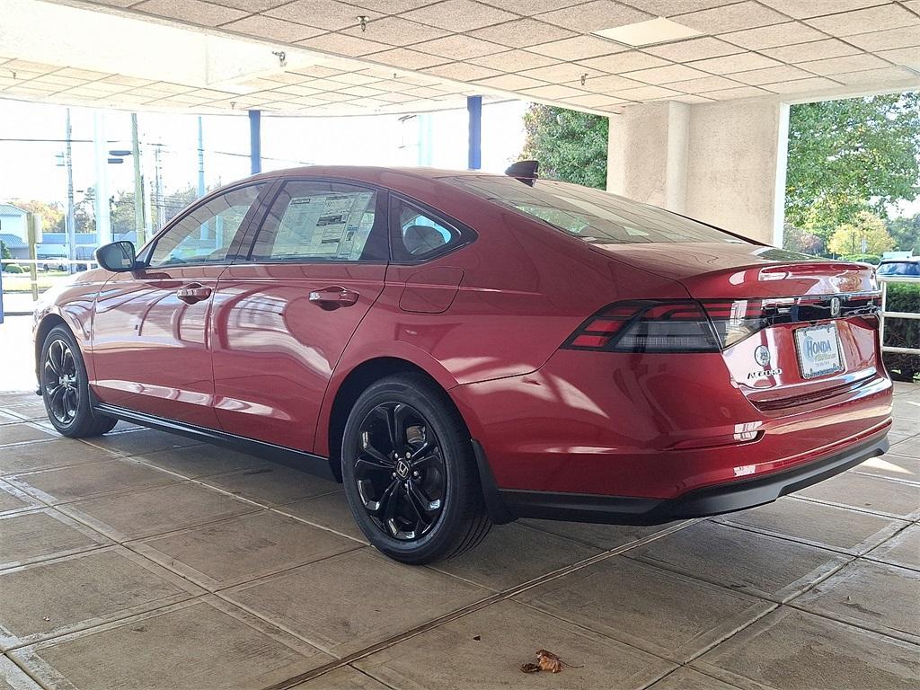 new 2025 Honda Accord car, priced at $32,210