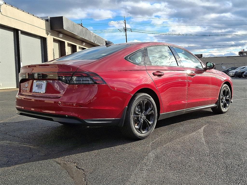 new 2025 Honda Accord car, priced at $32,210