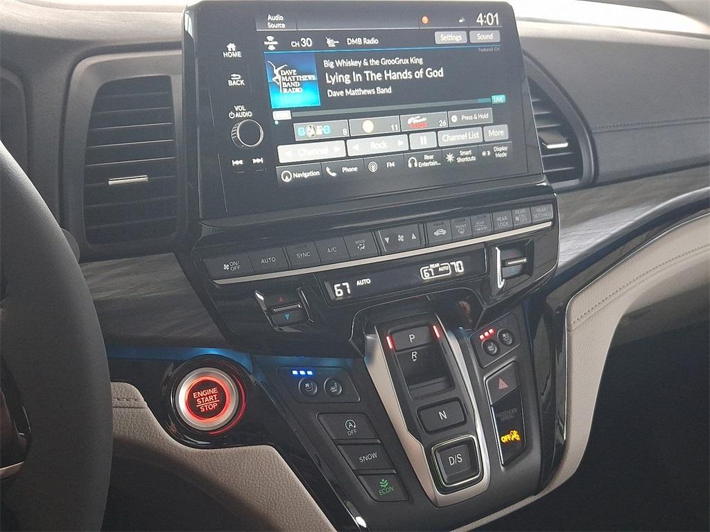 new 2026 Honda Odyssey car, priced at $54,335