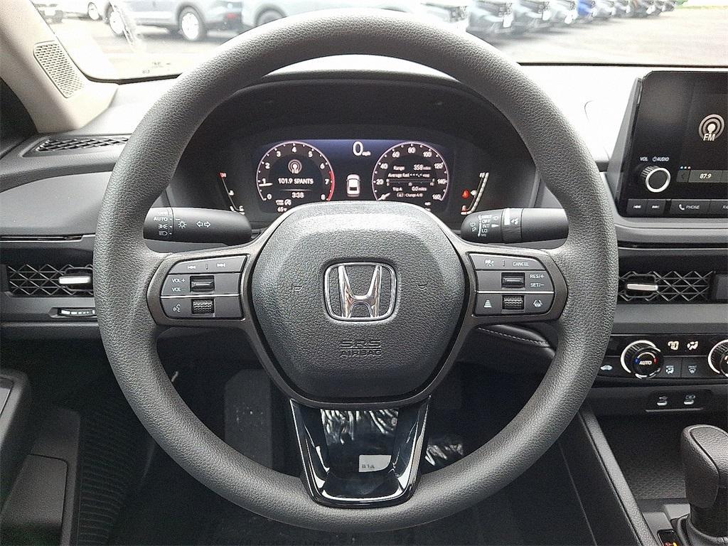 new 2025 Honda Accord car, priced at $31,710
