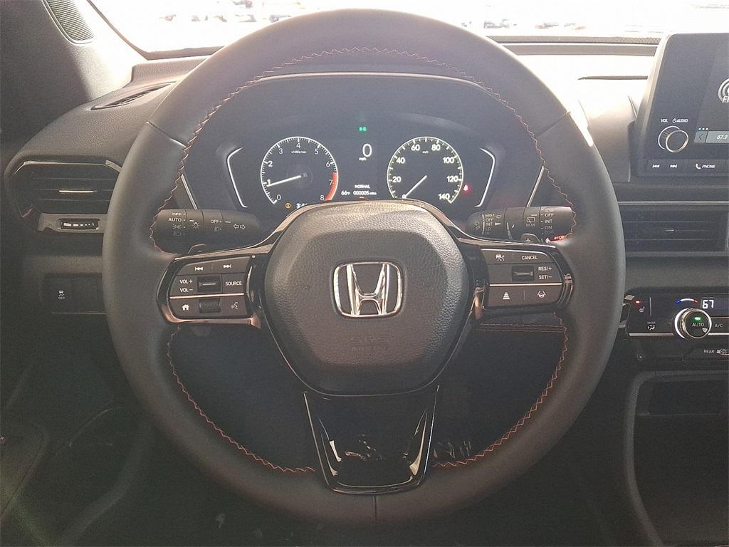 new 2025 Honda Pilot car, priced at $45,275