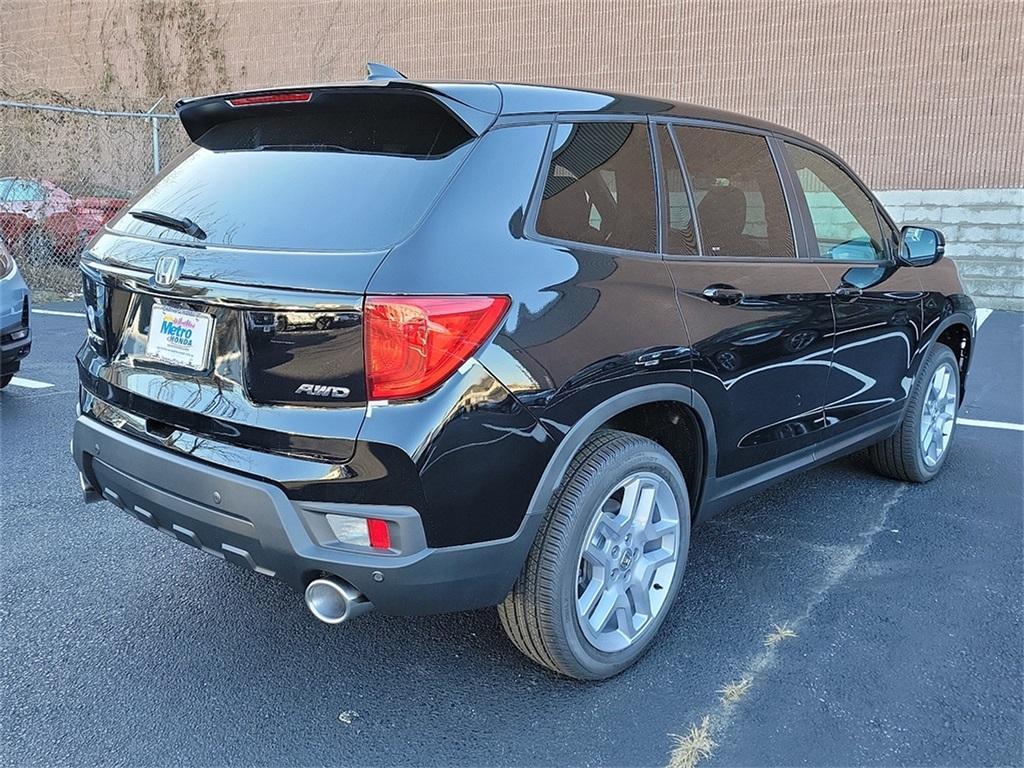 new 2025 Honda Passport car