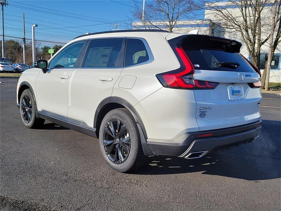 new 2025 Honda CR-V Hybrid car