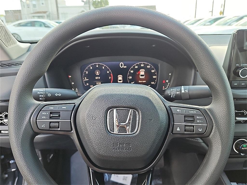 new 2025 Honda Accord car, priced at $31,710