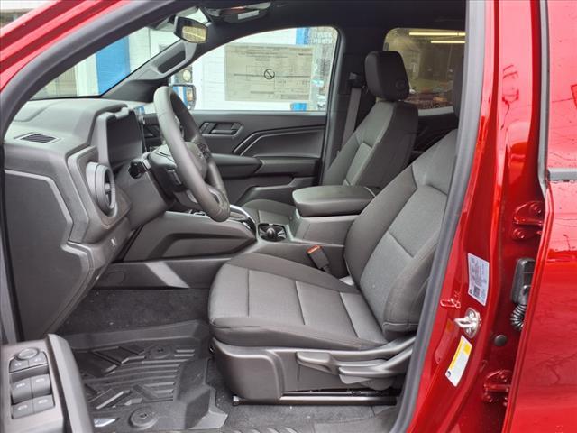 new 2025 Chevrolet Colorado car