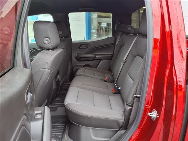 new 2025 Chevrolet Colorado car