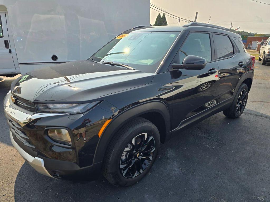 used 2022 Chevrolet TrailBlazer car, priced at $22,400