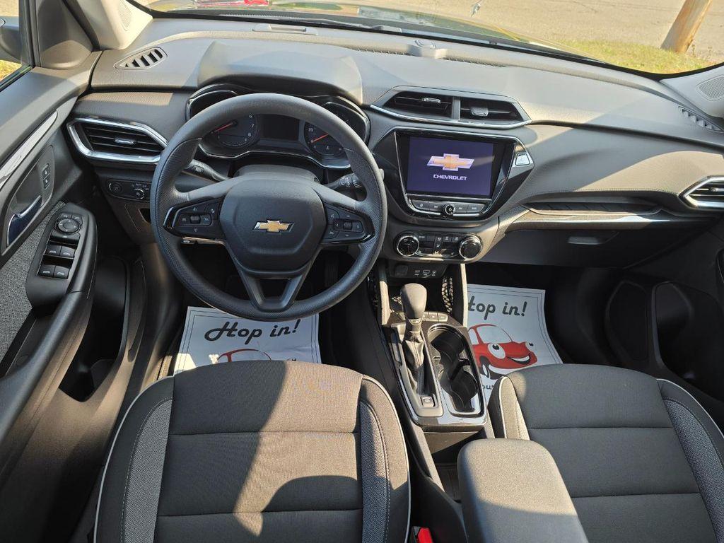 used 2022 Chevrolet TrailBlazer car, priced at $22,400