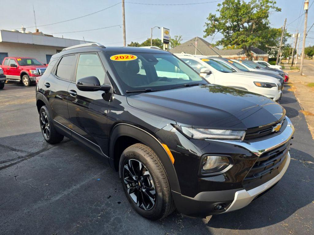 used 2022 Chevrolet TrailBlazer car, priced at $22,400
