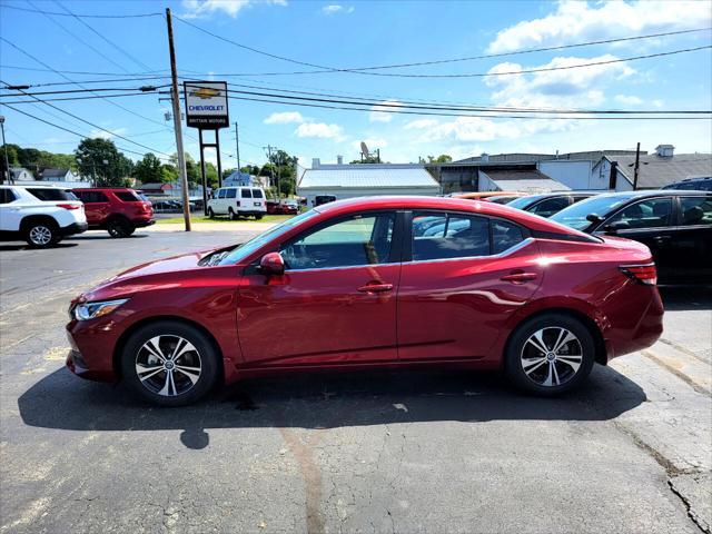 used 2022 Nissan Sentra car, priced at $24,400