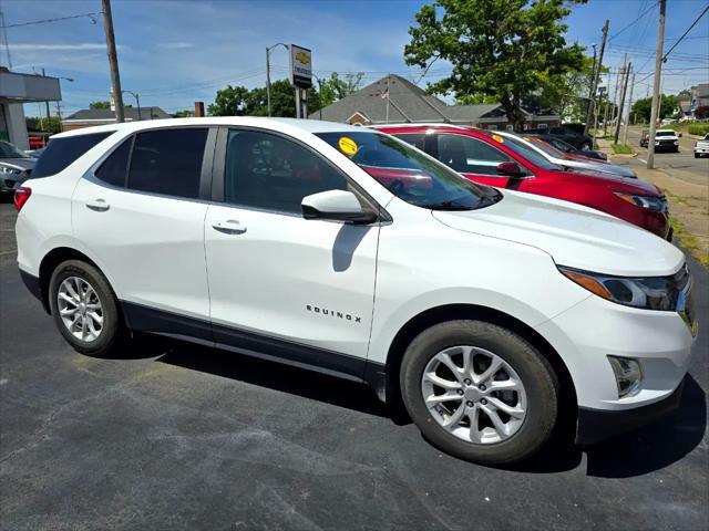 used 2021 Chevrolet Equinox car, priced at $21,900