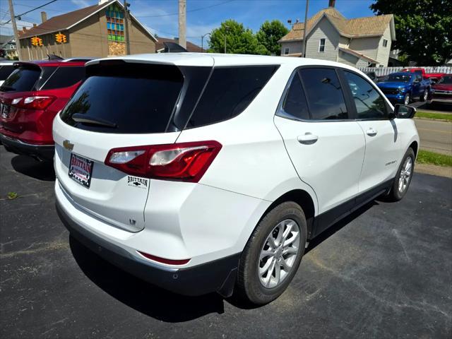 used 2021 Chevrolet Equinox car, priced at $21,900