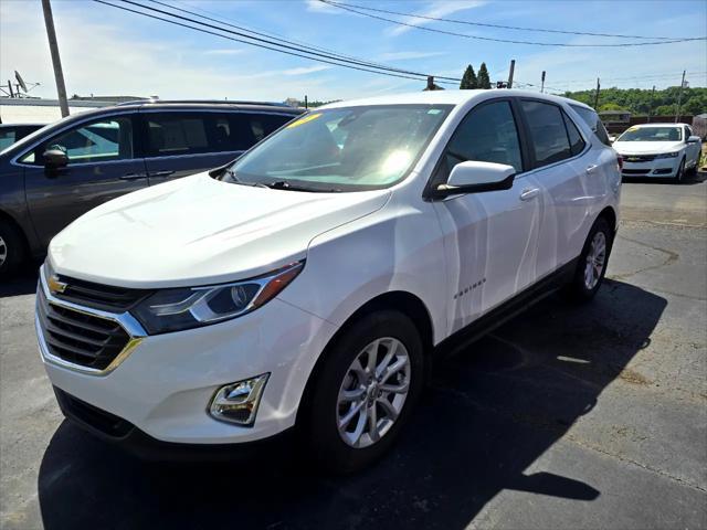 used 2021 Chevrolet Equinox car, priced at $21,900