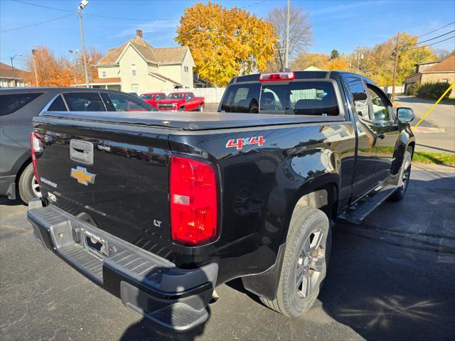 used 2018 Chevrolet Colorado car, priced at $21,900