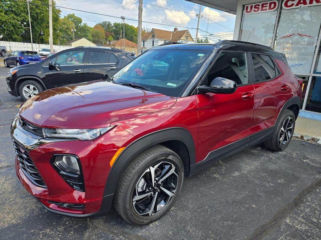 used 2023 Chevrolet TrailBlazer car
