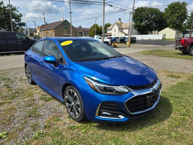 used 2019 Chevrolet Cruze car, priced at $14,800